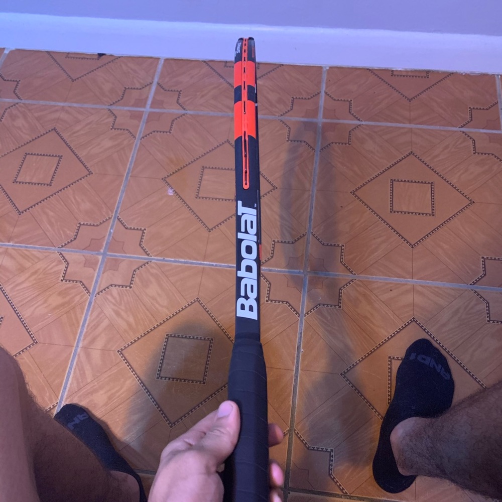 Babolat strike tennis racket